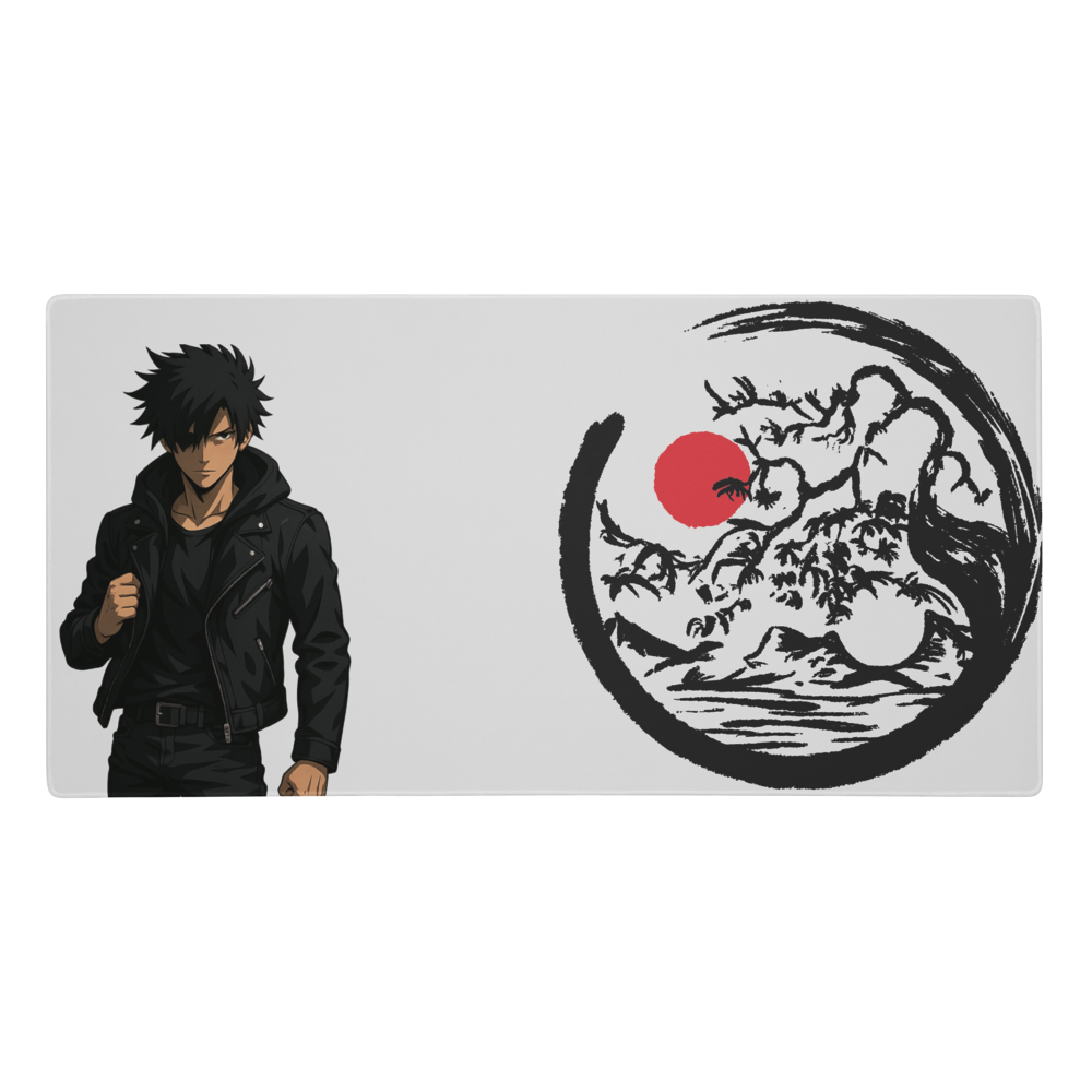 Anime Gaming mouse pad