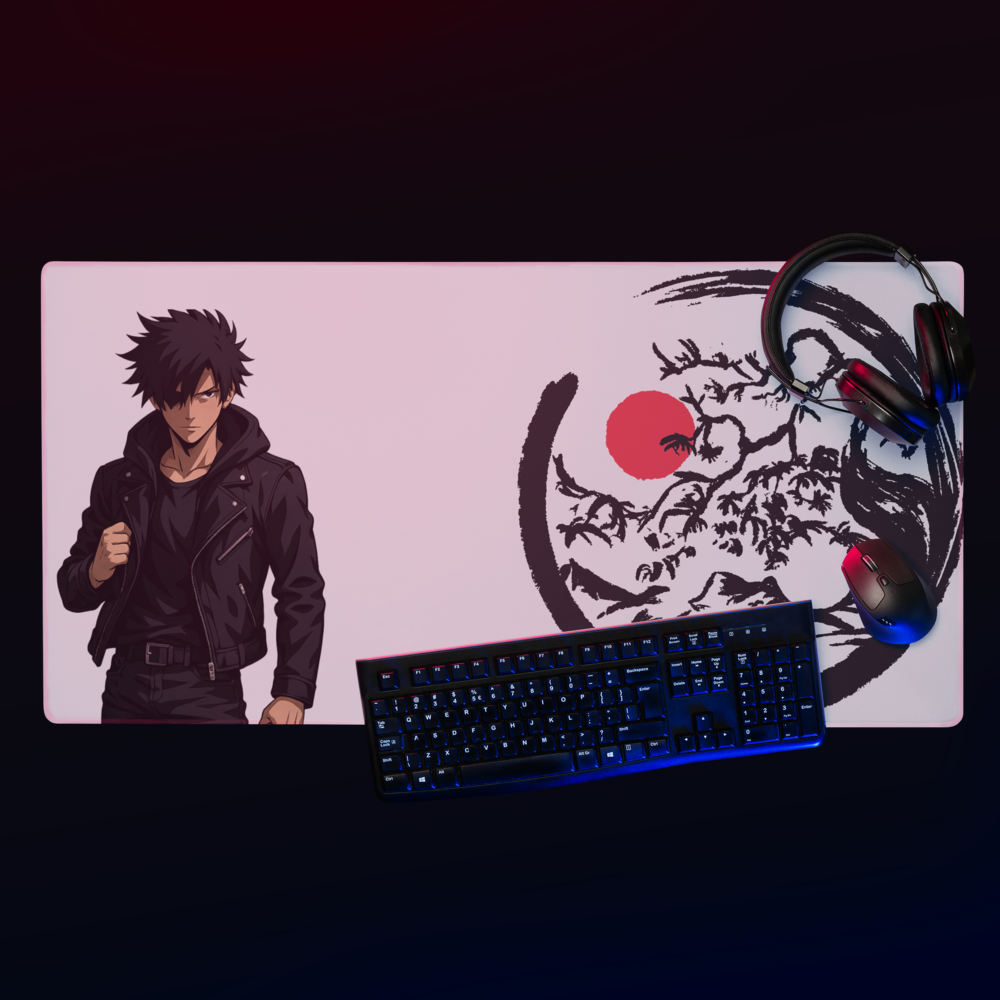 Anime Gaming mouse pad