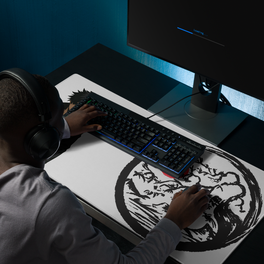 Anime Gaming mouse pad